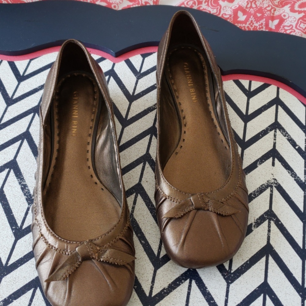 Gianni bini ballet shoes